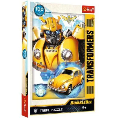 Пазл Trefl Transformers BumbleBee, 100 эл. foto