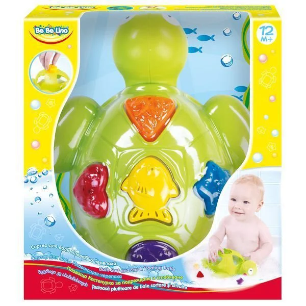 Jucarie pentru baie BeBeLino Sorter foto