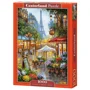 Puzzle Castorland Spring Flowers - Paris, 1000 piese foto