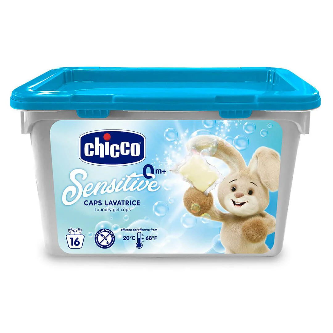 image for Жидкое моющее средство Chicco в капсулах, 16 шт. foto