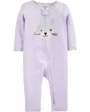 Carter's Pijama cu fermoar reversibil Iepuras