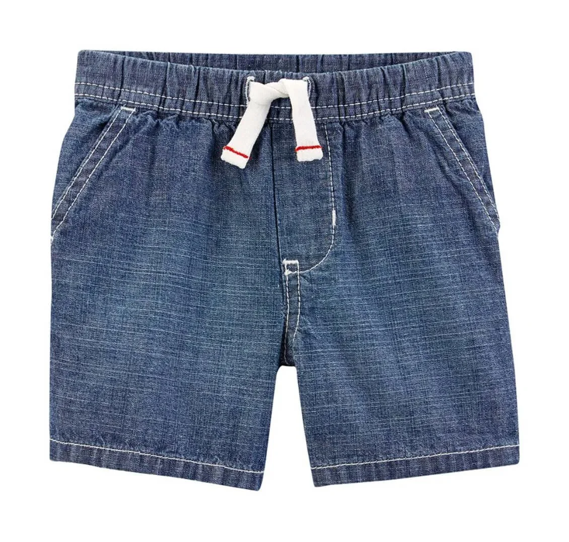 Carter's Pantaloni scurti Chambray