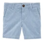 Carter's Pantaloni scurti Bleu cu dungi foto
