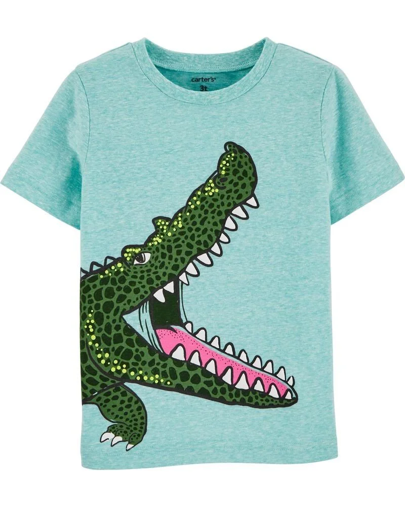 Carter's Tricou Aligator foto