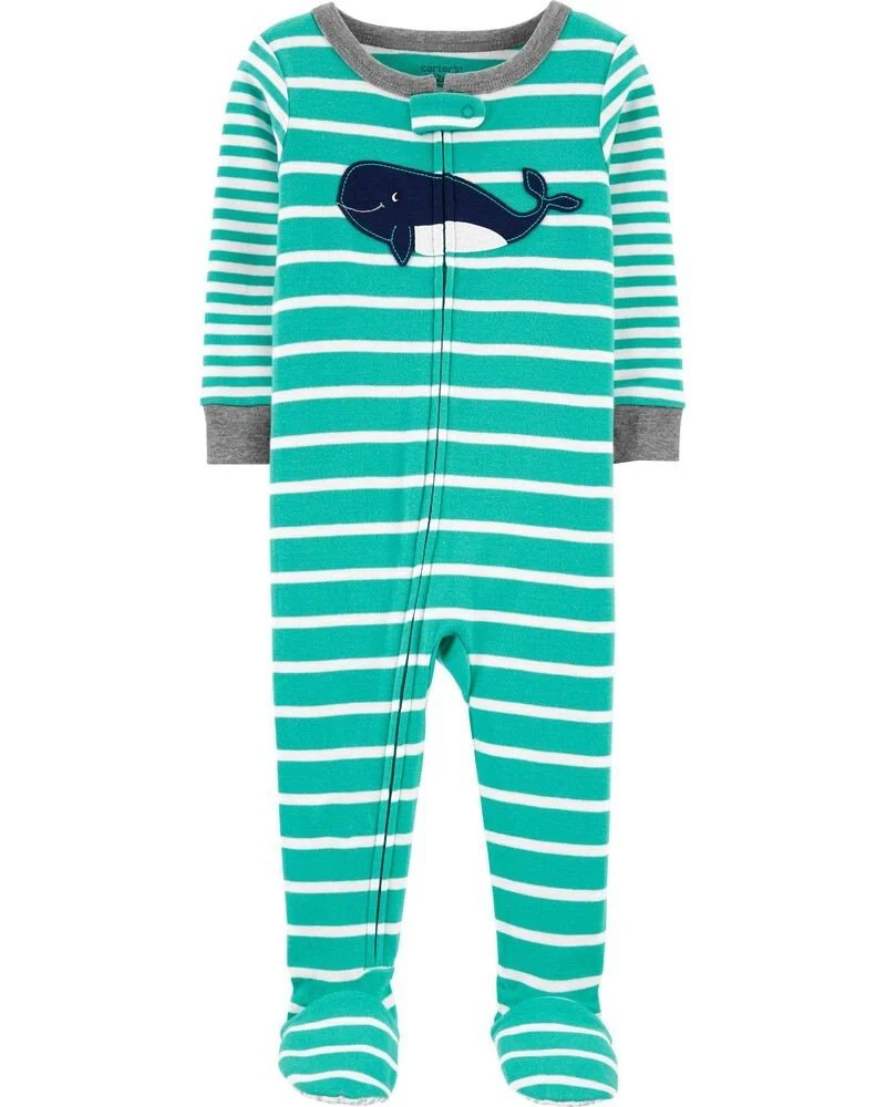 Carter's Pijama Balena foto