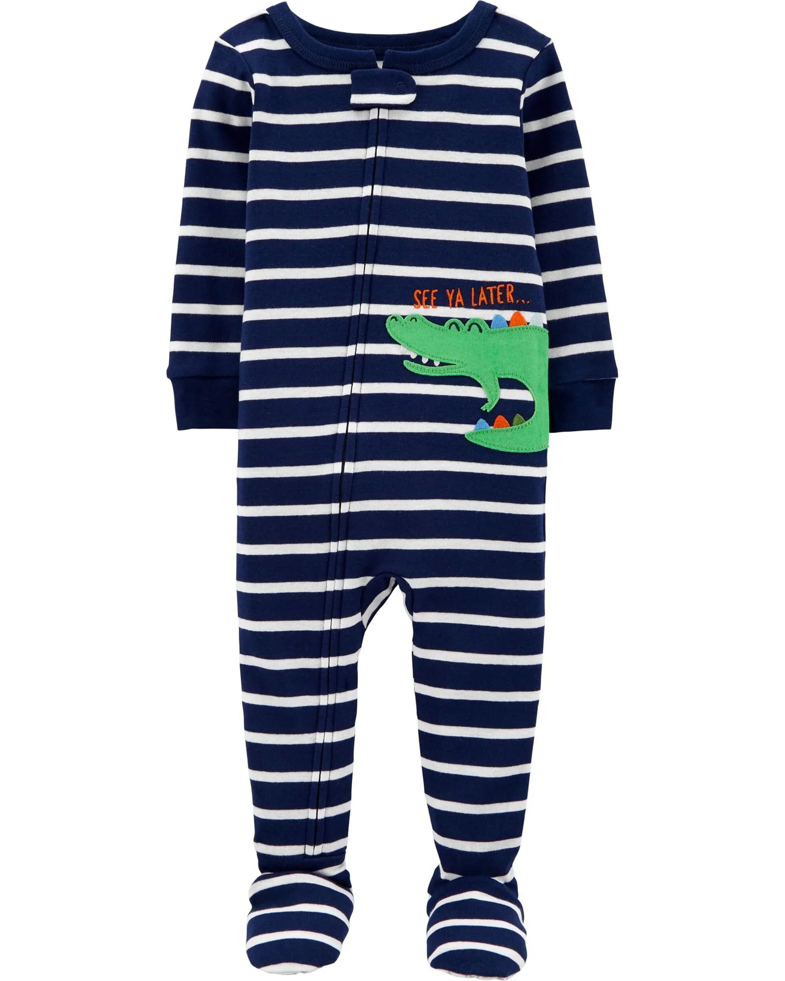 Carter's Pijama Aligator foto