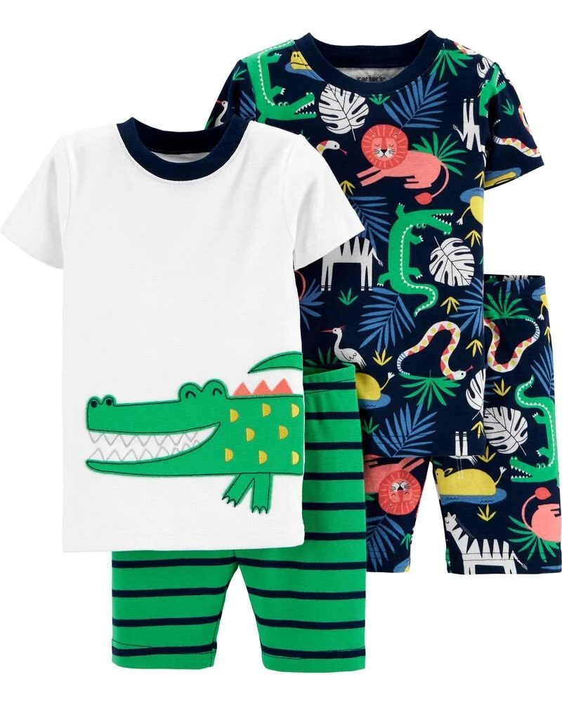 Carter's Set 2 pijamale cu Aligator foto