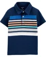 Carter's Tricou tip polo Albastru foto