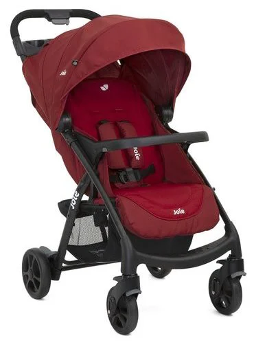 Коляска Joie Muze LX Cranberry