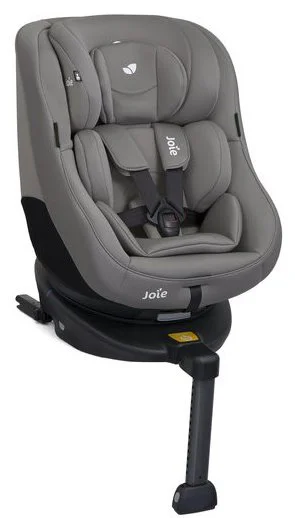 Автокресло с системой Isofix Joie Spin 360 Gray Flannel 0-18 кг