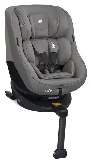 Scaun auto rotativ cu isofix Joie Spin 360 Gray Flannel 0-18 kg foto