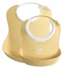 Set 2 bavete BabyBjorn Baby Feeding Set Powder Yellow