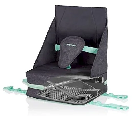 Booster pliabil Babymoov Up&Go Grey foto