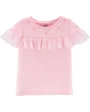 Carter's Tricou cu tulle si floricele foto