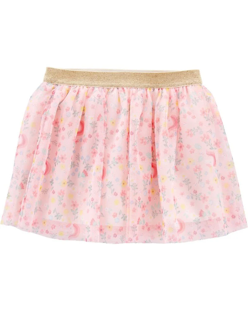 Carter's Fusta tutu cu floricele foto