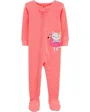 Carter's Pijama Flamingo si Pisicuta foto