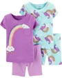 Carter's Set 2 pijamale Narval foto