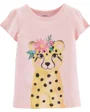 Carter's Tricou Leopard foto