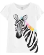 Carter's Tricou Zebra foto