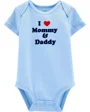 Carter's Body albastru cu dungi foto