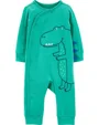 Carter's Pijama cu capse Dino foto