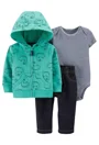 Carter's Set 3 piese Cameleon - hanorac, body si pantaloni foto