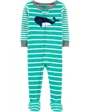 Carter's Pijama albastra Balena foto