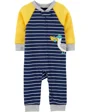 Carter's Pijama cu fermoar reversibil Pescarus foto