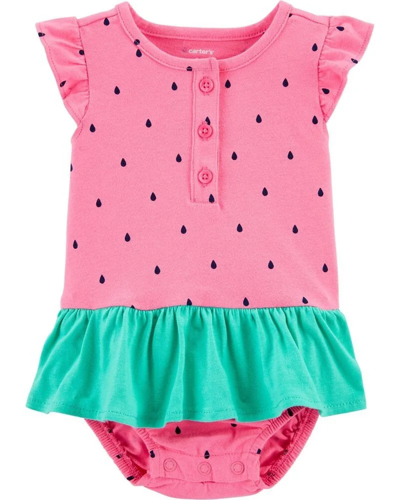 Carter's Body tip rochita tutu cu Pepene foto