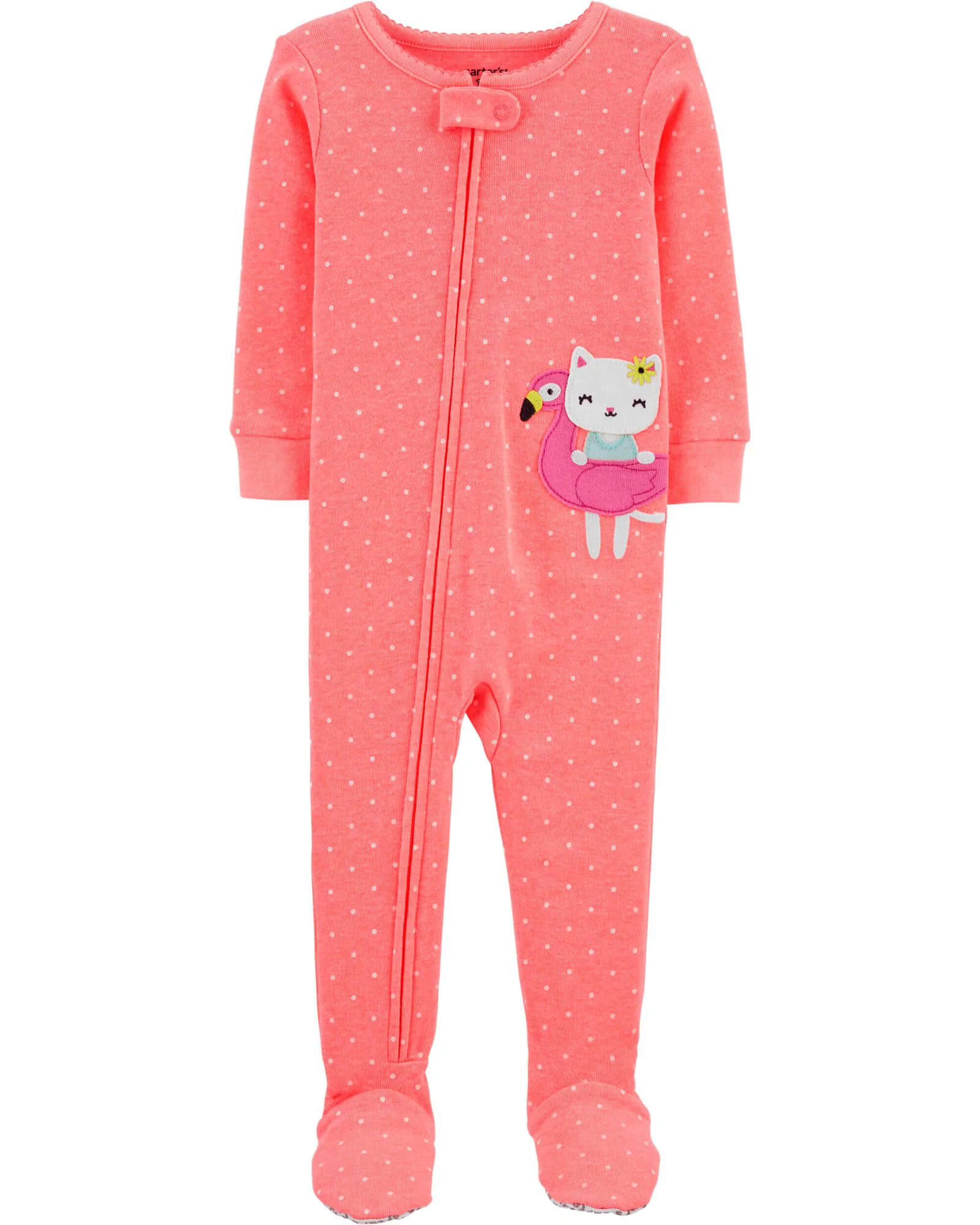 Carter's Pijama Flamingo & Pisicuta foto