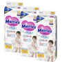 Набор 3 х Подгузники Merries размер XL (12-20 кг), 3 x 44 шт. foto