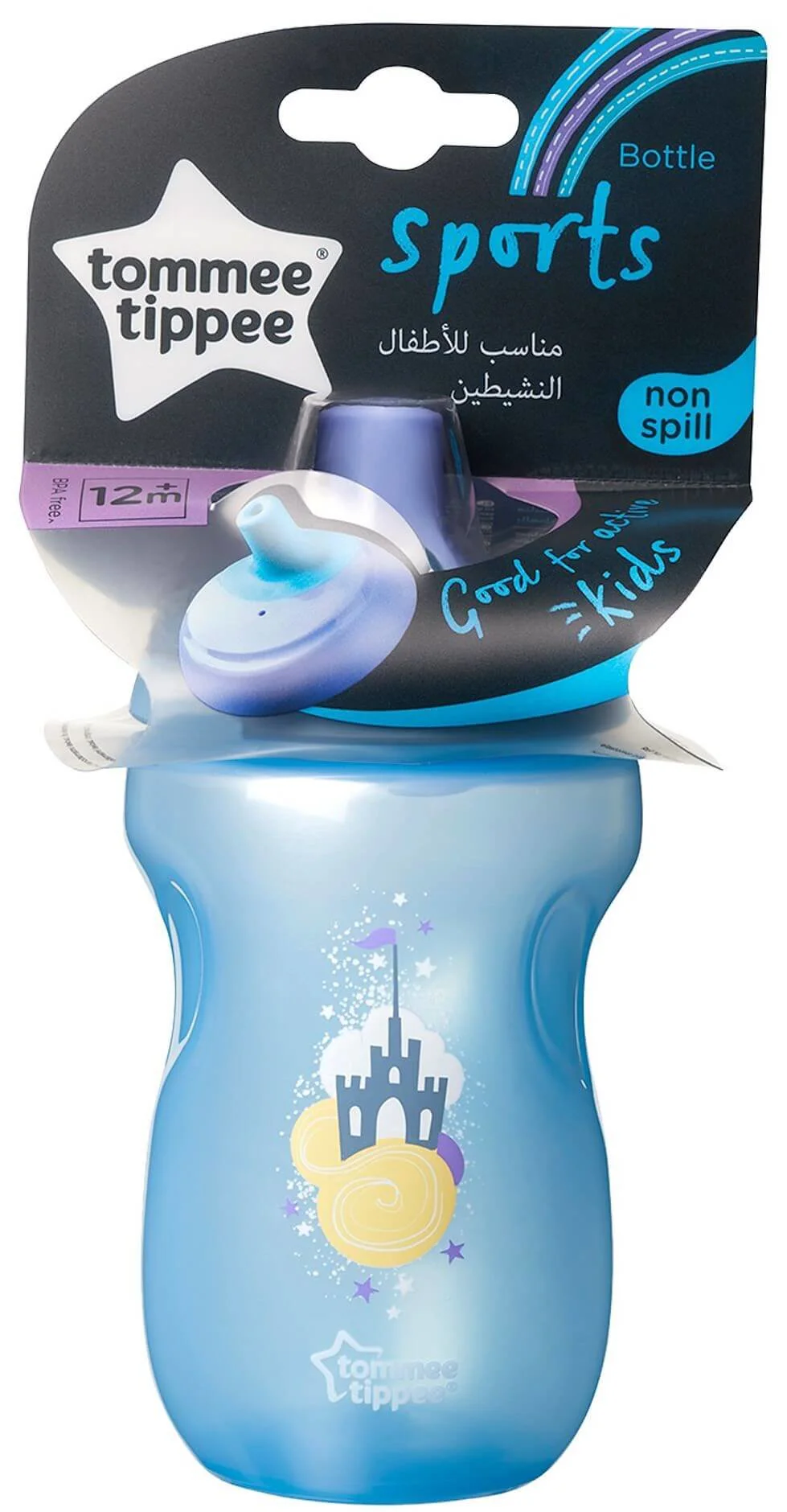 Кружка-непроливайка Tommee Tippee Sports Bottle (12+ мес.), 300 мл