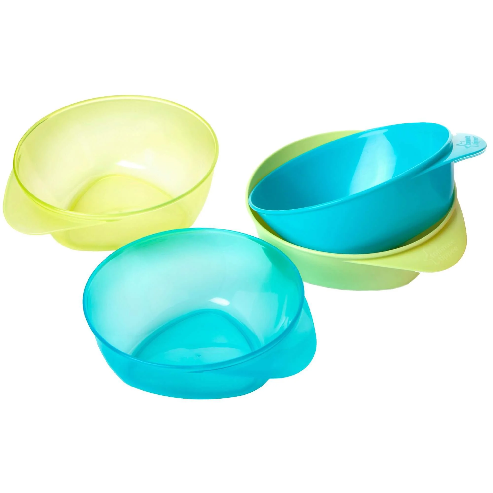 image for Набор тарелочек Tommee Tippee Easy Scoop (7+ мес.), 4 шт. foto