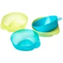 Набор тарелочек Tommee Tippee Easy Scoop (7+ мес.), 4 шт. foto