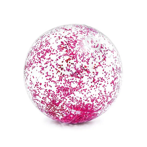 Мяч надувной Intex Glitter, 51 см foto