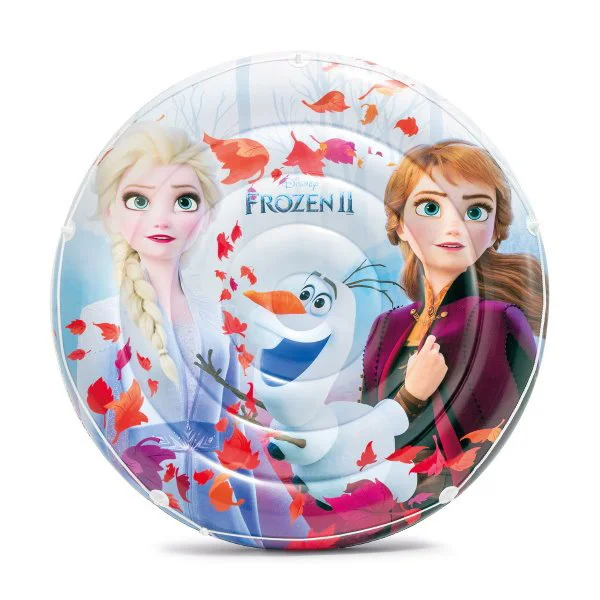 Saltea gonflabila Intex Disney Frozen (3+ ani), 128x19 cm foto
