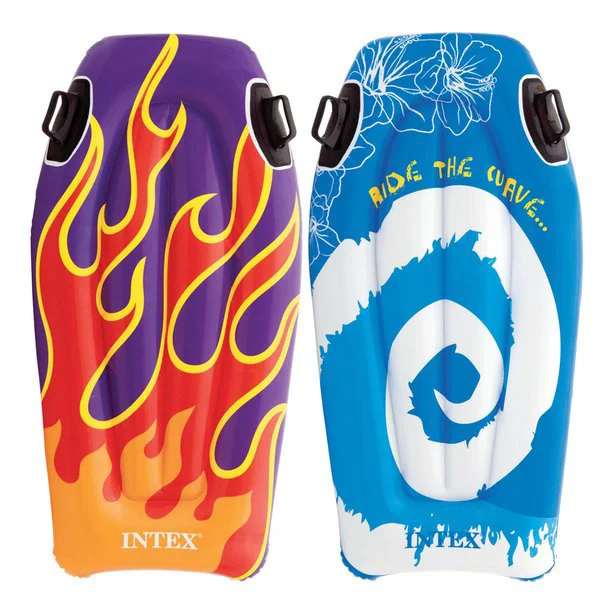 image for Надувной матрас Intex Joy Rider с ручками 112x62 foto