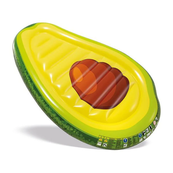 Saltea gonflabila Intex Avocado 168x104x20 foto