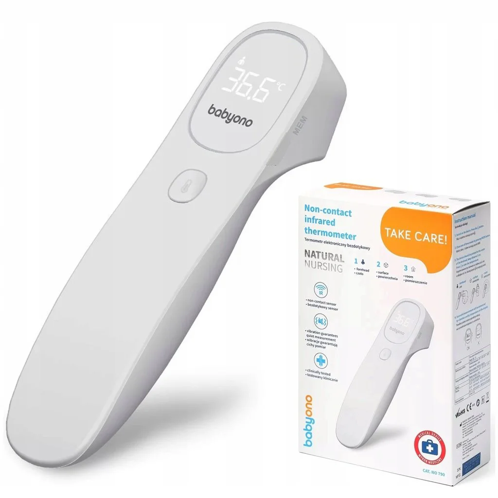 image for Термометр инфракрасный BabyOno бесконтактный foto