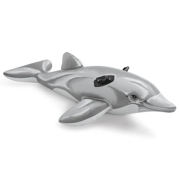 Pluta gonflabila Intex Delfin 175x66cm, (3+ ani) foto