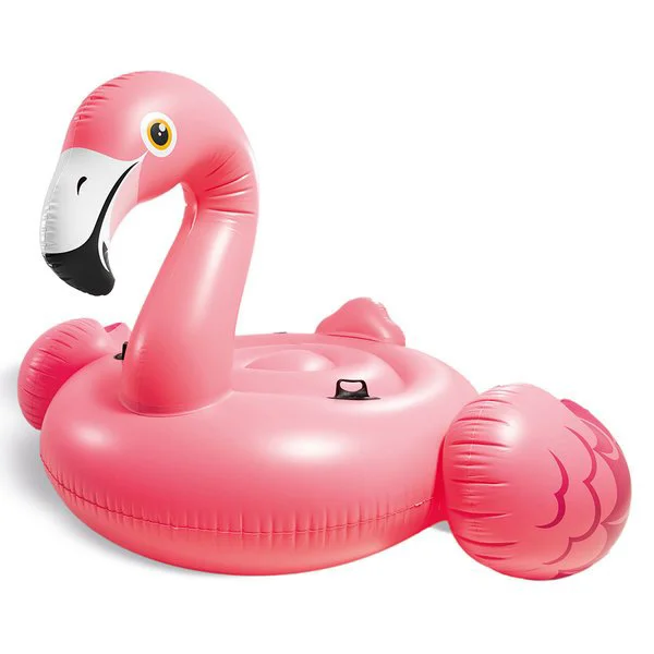 Pluta gonflabila Intex Flamingo 203x196x124 cm, (3+ ani) foto