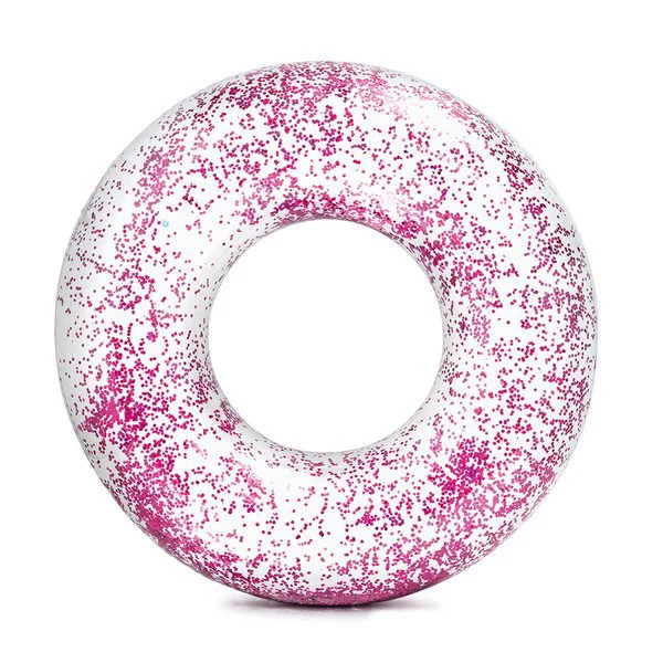 Cerc gonflabil Intex Glitter (9+ ani), 107x27 cm foto
