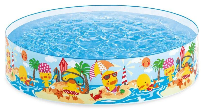 Piscina pentru copii Intex Snapset 122x25 foto