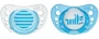 Пустышка латексная Chicco Physio Air Синяя (0-6 мес.), 2 шт. foto