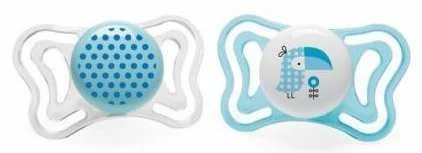 image for Пустышки силиконовые Chicco Physio Light (2-6 мес.), 2 шт. foto