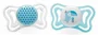 Пустышки силиконовые Chicco Physio Light (2-6 мес.), 2 шт. foto