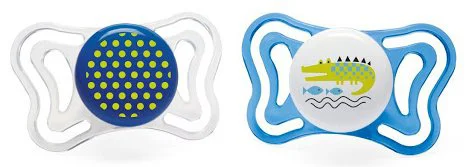 Suzete din silicon Chicco Physio Light (16-36 luni), 2 buc. foto