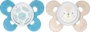 Пустышка силиконовая Chicco Physio Comfort Blue (6-16 мес.), 2 шт. foto