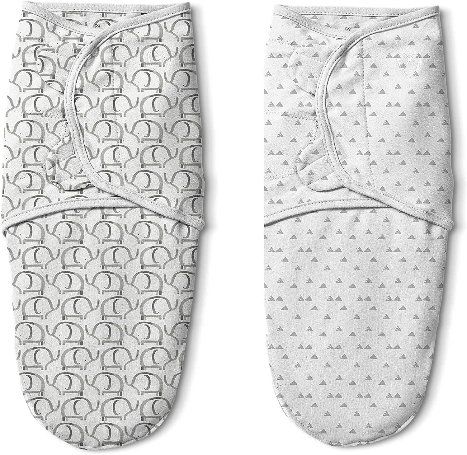 Конверт для пеленания Summer Infant SwaddleMe Ellie Luxe (0-3 мес.), 2 шт. foto