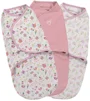 Sistem de infasare pentru bebelusi Summer Infant SwaddleMe Secret Garden (0-3 luni), 3 piese foto